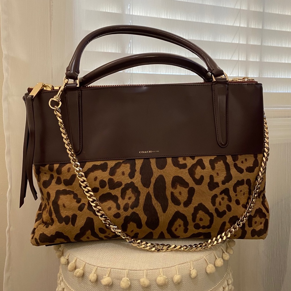 Coach Borough Bag - Hair Calf - Limited Edition